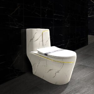 Bàn cầu liền khối cao cấp SETO-12307SW