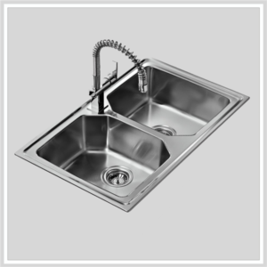 Chậu rửa chén cao cấp SUS 304 SETO IN-8245H