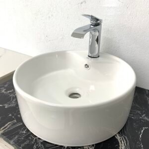 Lavabo trắng tinh đặt bàn SETO-3202