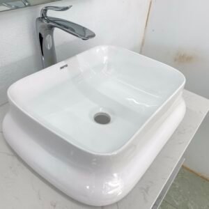 Lavabo trắng tinh SETO-3221