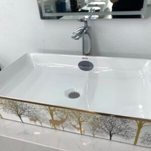 Lavabo nghệ thuật SETO-3242JL