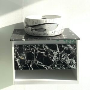 Tủ lavabo gỗ nhựa PVC 8TH2362PA