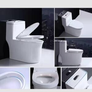 Bàn cầu liền khối cao cấp SETO-1W4