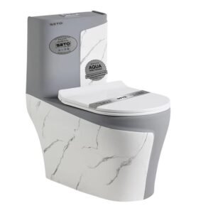 Bàn cầu liền khối cao cấp SETO-12307SG