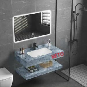 Bộ bàn đá chống trầy SETO-OS04