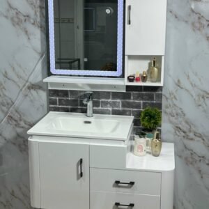 Bộ tủ lavabo gỗ nhựa PVC SETO-OS09