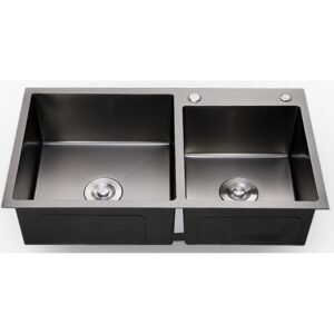 Chậu rửa chén phổ thông SUS 304 phủ nano OS-8245
