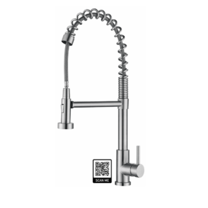 Vòi rửa chén có dây rút cao cấp SETO-5IN-H3032