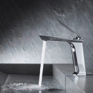 Vòi lavabo cao cấp nóng/lạnh SETO-5OSM26012T