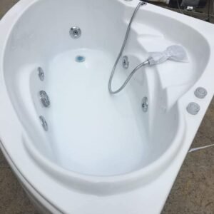 Bồn tắm massage góc giá rẻ cho khách hàng dự án SETO-OS2002