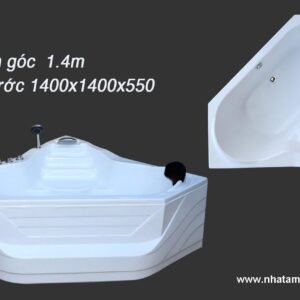 Bồn tắm góc Acrylic giá rẻ SETO-OS2005