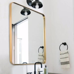 Gương cao cấp 50x70 viền SUS 304 SETO-OS6006