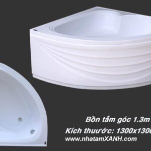 Bồn tắm góc Acrylic giá rẻ SETO-OS2007