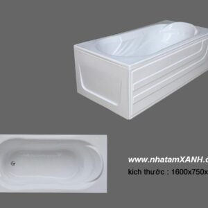 Bồn tắm Acrylic giá rẻ SETO-OS2008