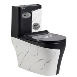Bàn cầu liền khối cao cấp SETO-12307SB