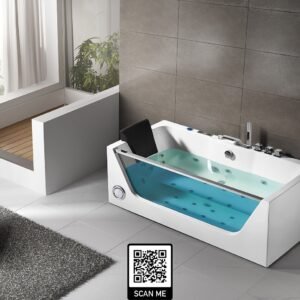 Bồn Jacuzzi siêu sang Luxury Pure Acrylic SETO-2ST009