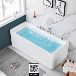 Bồn Jacuzzi dòng Luxury Pure Acrylic SETO-2ST001