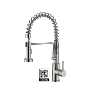 Vòi rửa chén cảm ứng có dây rút SETO-5IN-H3197AT