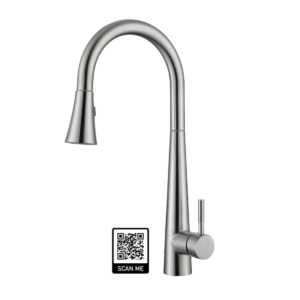 Vòi rửa chén cảm ứng có dây rút SETO-5IN-H3202AT